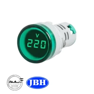 خرید چراغ سیگنال ولت متر گرد JBH