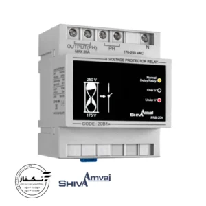 محافظ ولتاژ 20 آمپر برند شیوا امواج