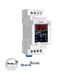 قیمت محافظ ولتاژ تکفاز 20 آمپر برند شیواامواج