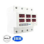 Three-phase 63 amp current voltage protector 1