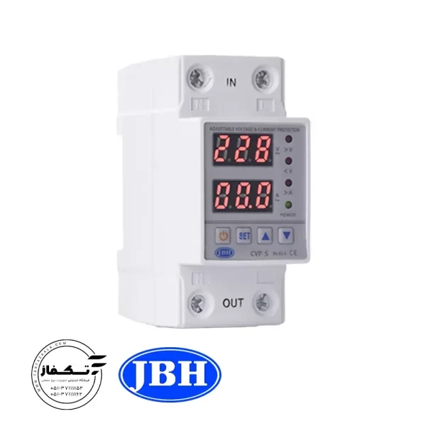 JBH single-phase current voltage protector 63 amps