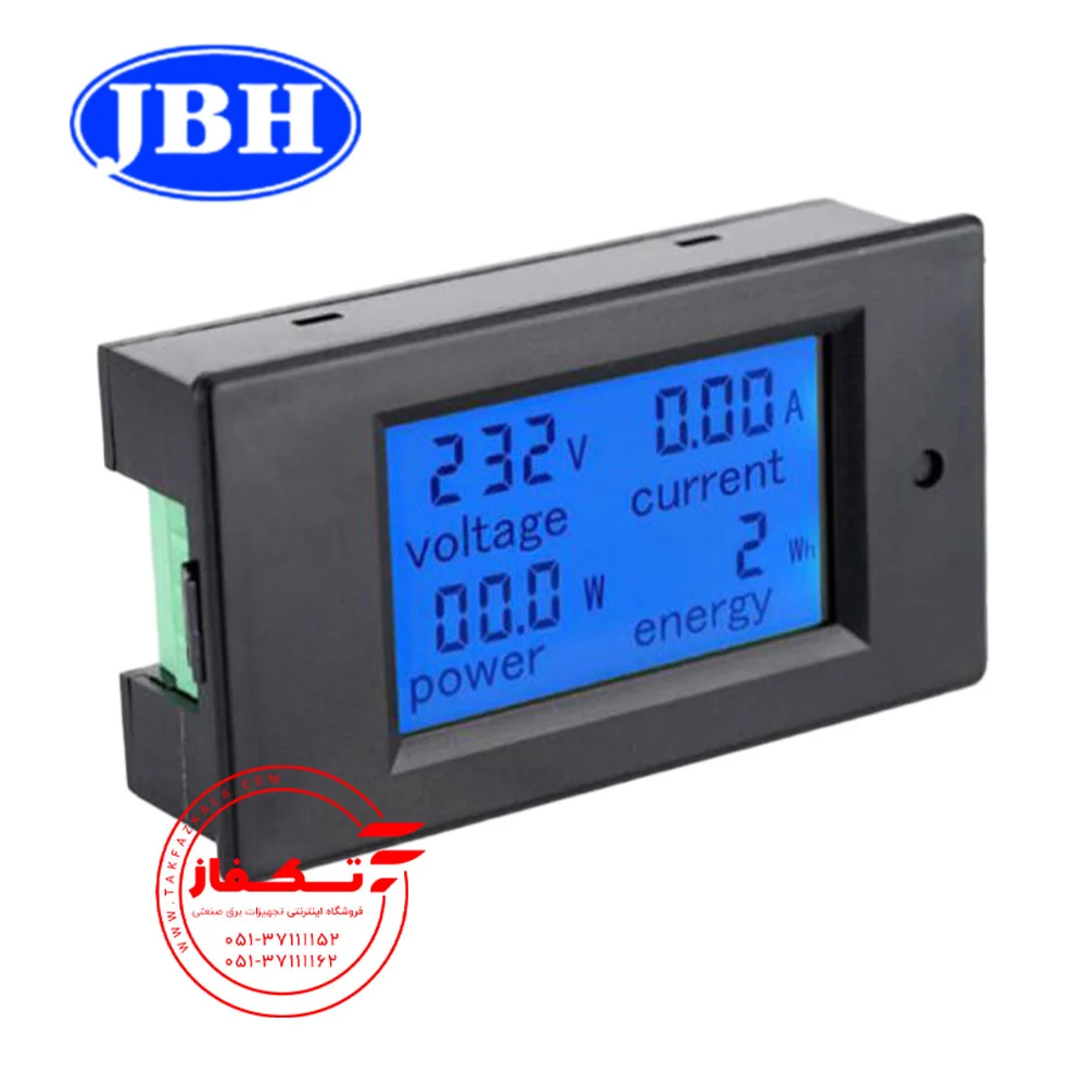 100 amp power meter with DC display3