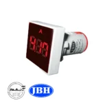 JBH ammeter signal light, square-red type