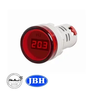 Frequency meter signal light - red