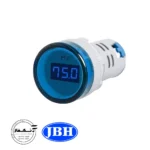 Frequency meter signal light - blue