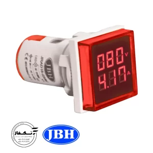 JBH red square volt amp signal light
