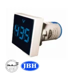 JBH voltmeter signal lamp, square-blue type