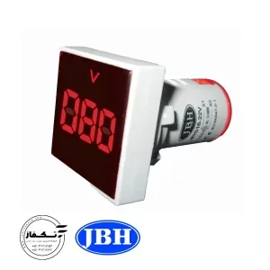 JBH square-red type voltmeter signal light