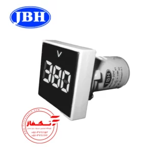 JBH square type voltmeter signal lamp-withe