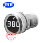 Voltmeter signal light-white