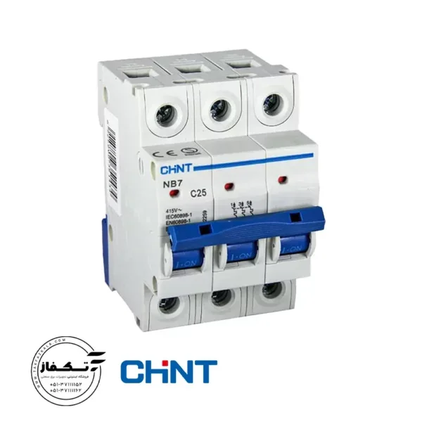 50 amp three-phase miniature switch-chint