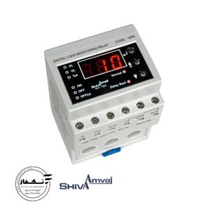 لیست قیمت تجهیزات برق صنعتی 93 Digital load control from 1 to 60 amps