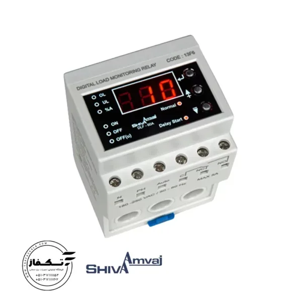 Digital load control from 1 to 60 amps