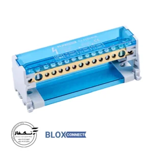 FJ-217/40 B double bridge distribution terminal 40 amps-blox connect