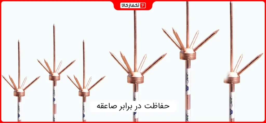 حفاظت در برابر صاعقه