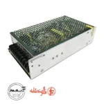 Power supply with two outputs of 5 and 12 volts, 2 amps 3