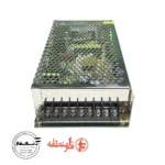 Power supply with two outputs of 5 and 12 volts, 2 amps 4