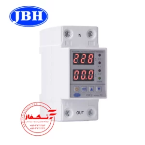 80 amp single-phase current voltage protector JBH
