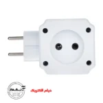 Khayyam Electric's cubic grid outlet