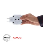 Khayyam Electric's cubic grid outlet