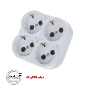 Khayam Electric square outlet without wire