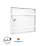 پنل روکار رونا 100 وات 60*60 مربع پارس شعاع توس