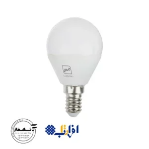 5 watt bubble LED lamp E14 base 3