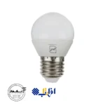 5 watt bubble LED lamp E26 base 3
