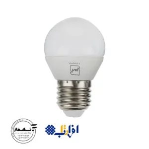 5 watt bubble LED lamp E26 base 3