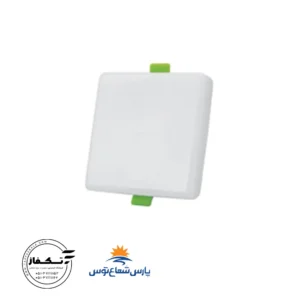لیست قیمت نور و روشنایی 66 Highlight built-in lamp 12 square watts, Pars Shua Tos 1
