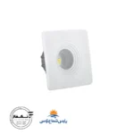 Pars Shua Tos square 3 watt SMD recessed eye light 1