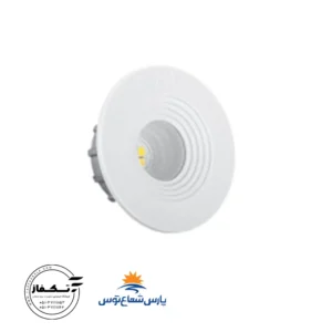 لیست قیمت نور و روشنایی 61 Pars Shua Tos circular 4 watt SMD recessed eye light 1