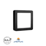 Rona surface lamp 20 watt (15ˣ15) black body Pars Shua Tos 1