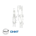 limite switche chint yblx-me 8108 - 3 1