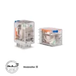 24V two contact DC Weidmüller relay 1
