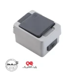 Part Electric earthed rain outlet 1 1