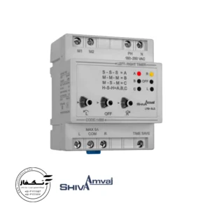 تایمر چپگرد راستگرد مدل 14B8 برند شیوا امواج 