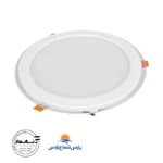 چراغ گلاریس 30 وات دایره ای