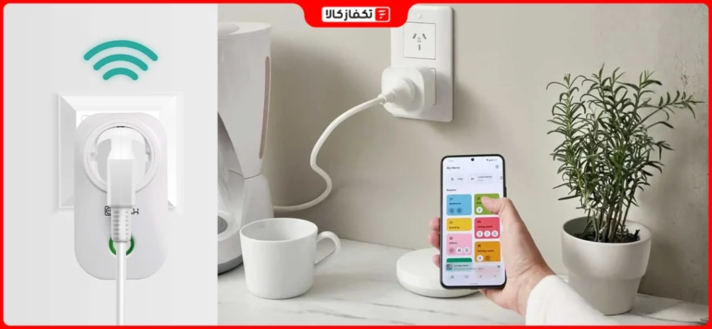 استفاده از یک محافظ برای چند وسیله برقی درست است؟ 7 استفاده از پریزهای هوشمند