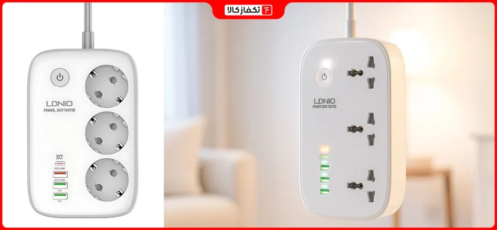 استفاده از یک محافظ برای چند وسیله برقی درست است؟ 4 استفاده از چندراهی محافظ دار