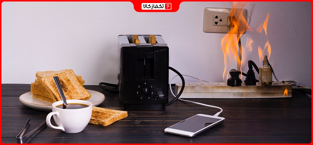 استفاده از یک محافظ برای چند وسیله برقی