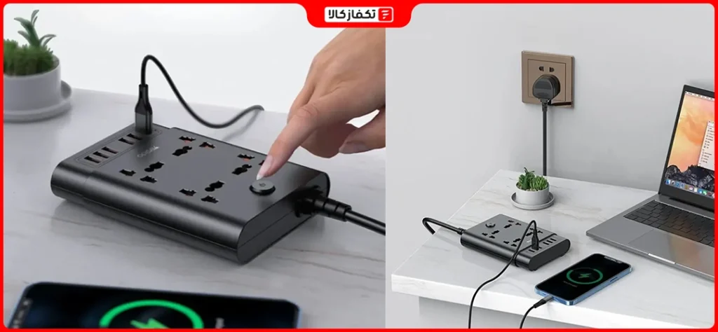 استفاده از یک محافظ برای چند وسیله برقی درست است؟ 5 شارژرهای چند پورت USB