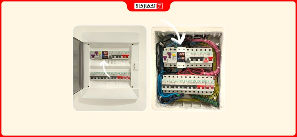 استفاده از یک محافظ برای چند وسیله برقی درست است؟ 3 محافظ برق مرکزی (محافظ ورودی ساختمان)-1