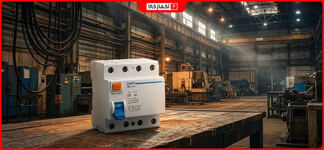 کلید محافظ جان RCD چیست؟ کلید نشت جریان چیست؟