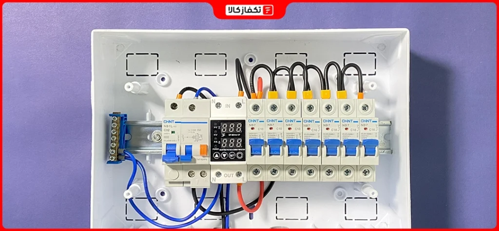 کلید محافظ جان(کلید نشت جریان) چیست؟ 12 محل نصب کلید محافظ جان