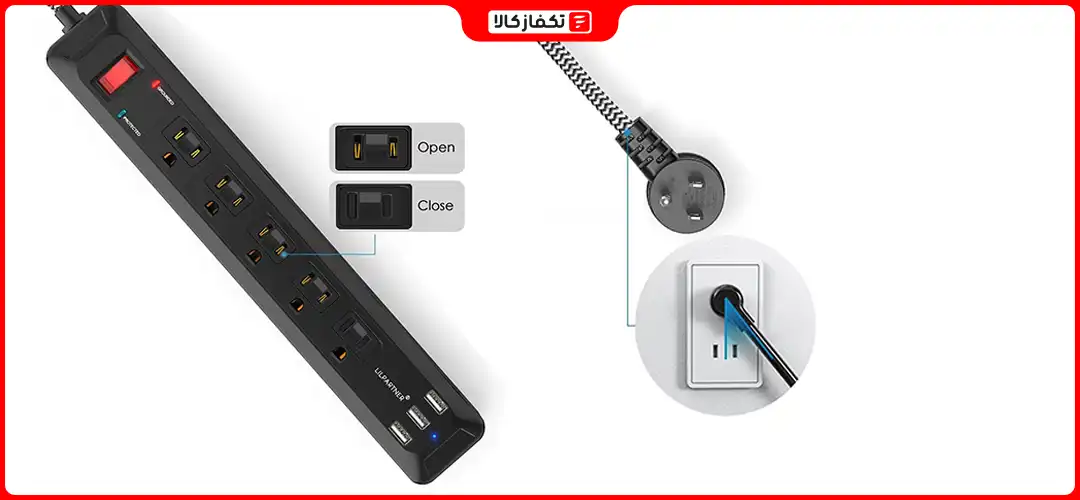 محافظ برق ارت دار چیست ؟