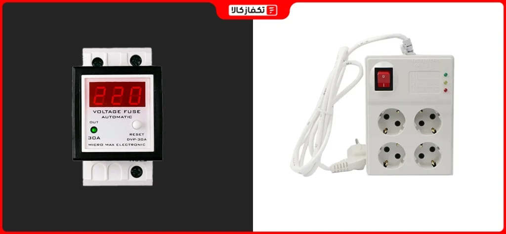 بهترین برند محافظ برق کدام است؟ 6 بهترین مارک محافظ برق پارت الکتریک و میکرومکس
