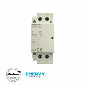 کنتاکتور تکفاز 63 آمپر-ENVAMC-263200-2NO-1