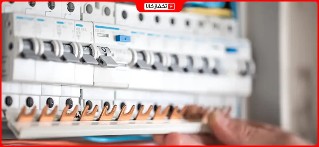 نصب محافظ جان (نصب کلید محافظ جان) در تابلو برق 