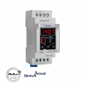 قیمت ساعت فرمان 20A برند شیوا امواج